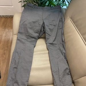H&M graphic print trousers, beautiful and subtle